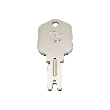 Ilco Ilco: Key Blanks, 1430 STEEL ILCO-1430